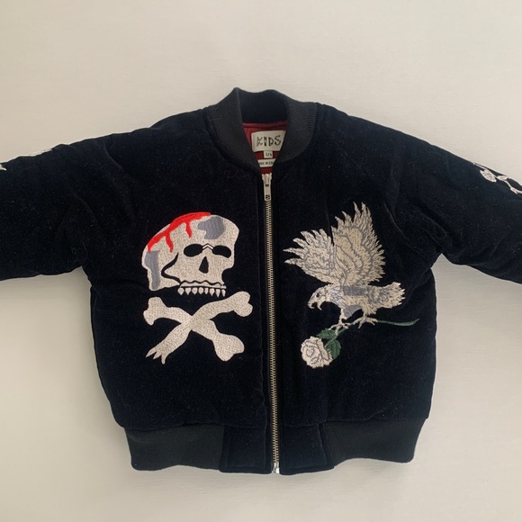 Kids Supply bomber jacket (3/4) - Picture 2 of 6